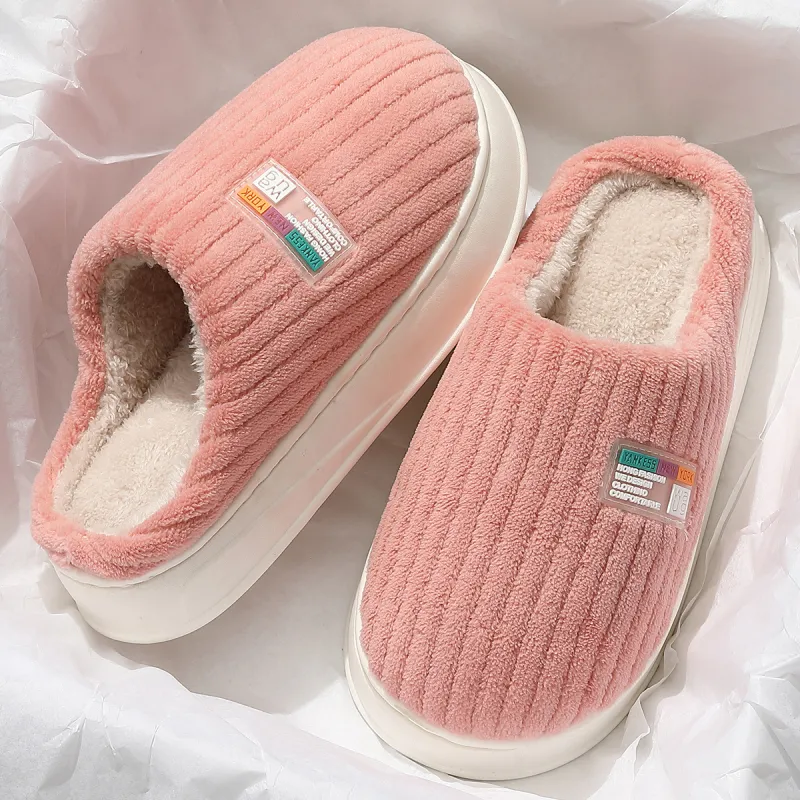 Red bean Slippers / Home Slippers-13