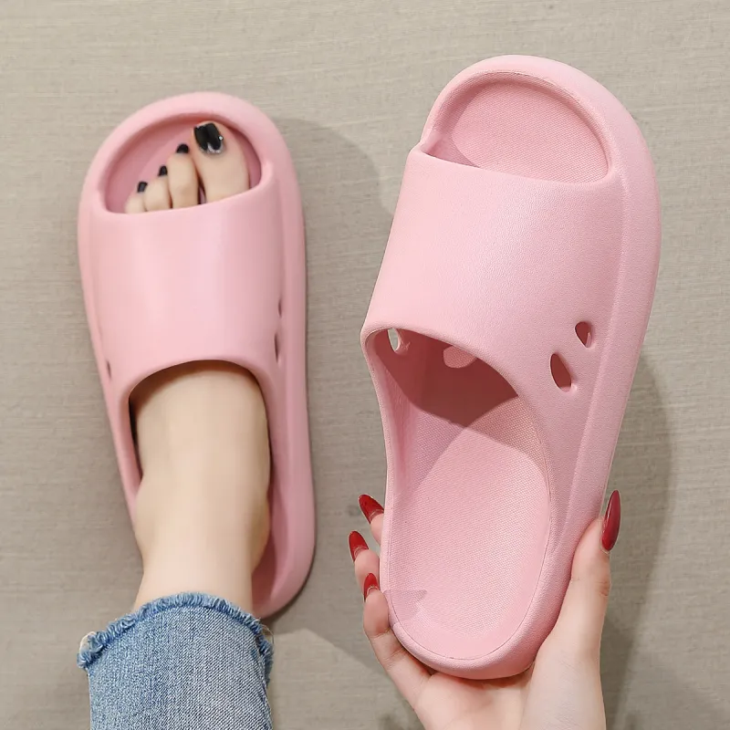Red bean Slippers / Home Slippers-12