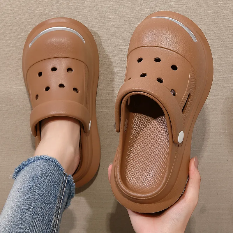 Red bean Slippers / Home Slippers-9