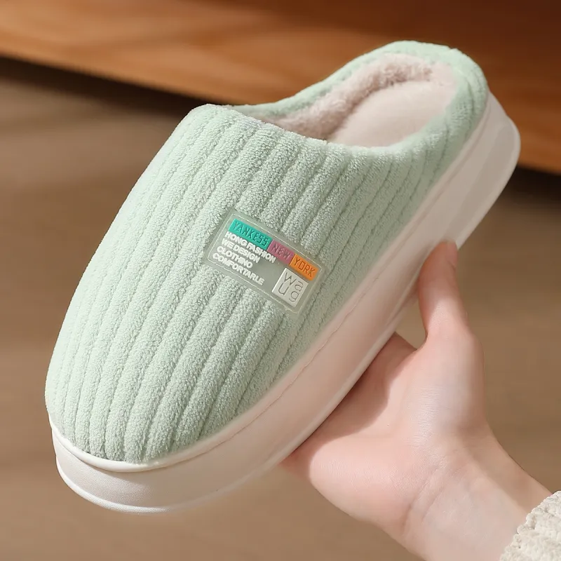 Red bean Slippers / Home Slippers-5