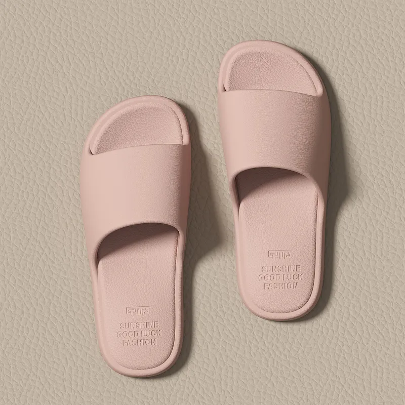 Red bean Slippers / Home Slippers-3