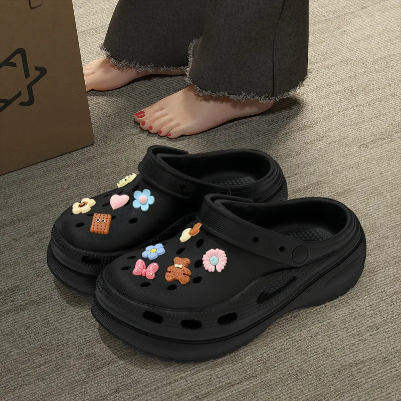 Red bean Slippers / Home Slippers-16