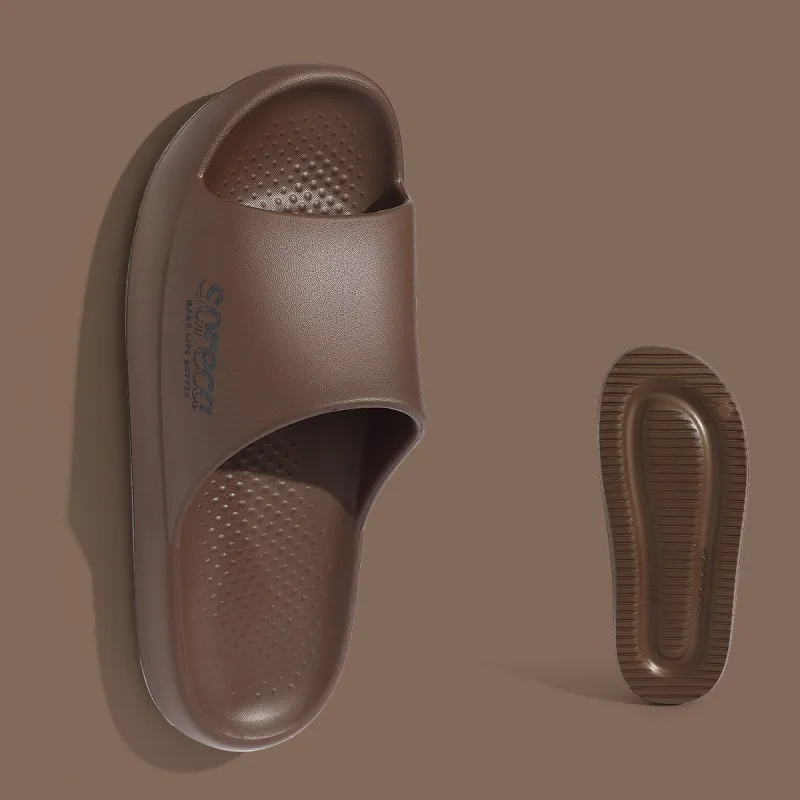 Red bean Slippers / Home Slippers-15