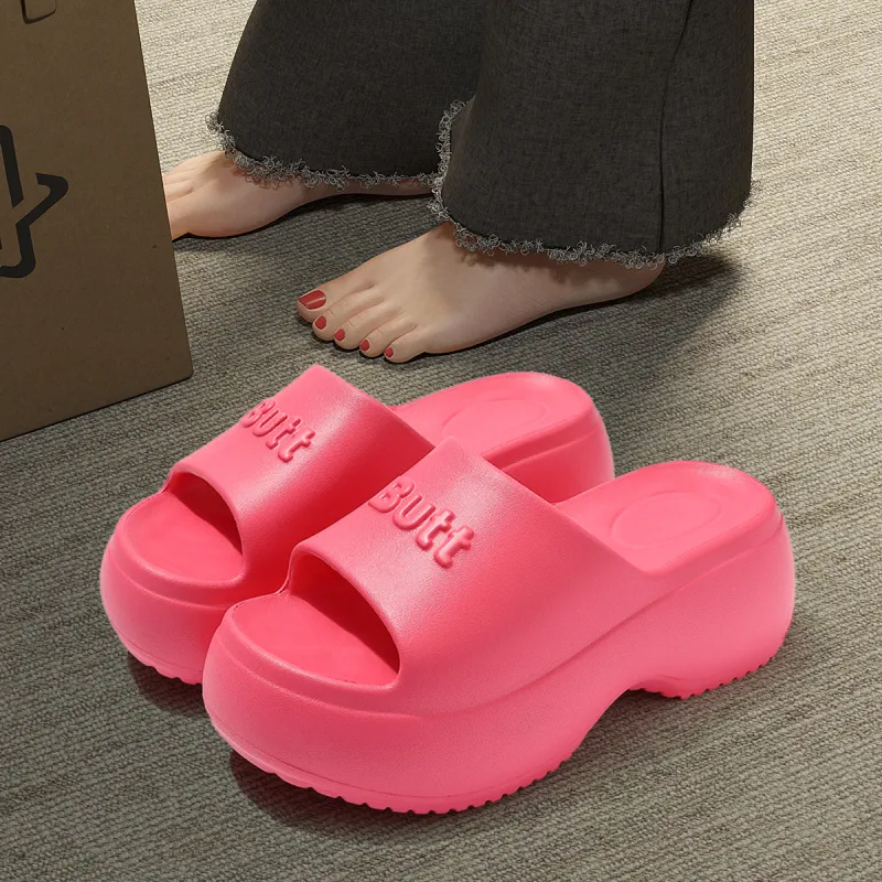Red bean Slippers / Home Slippers-9