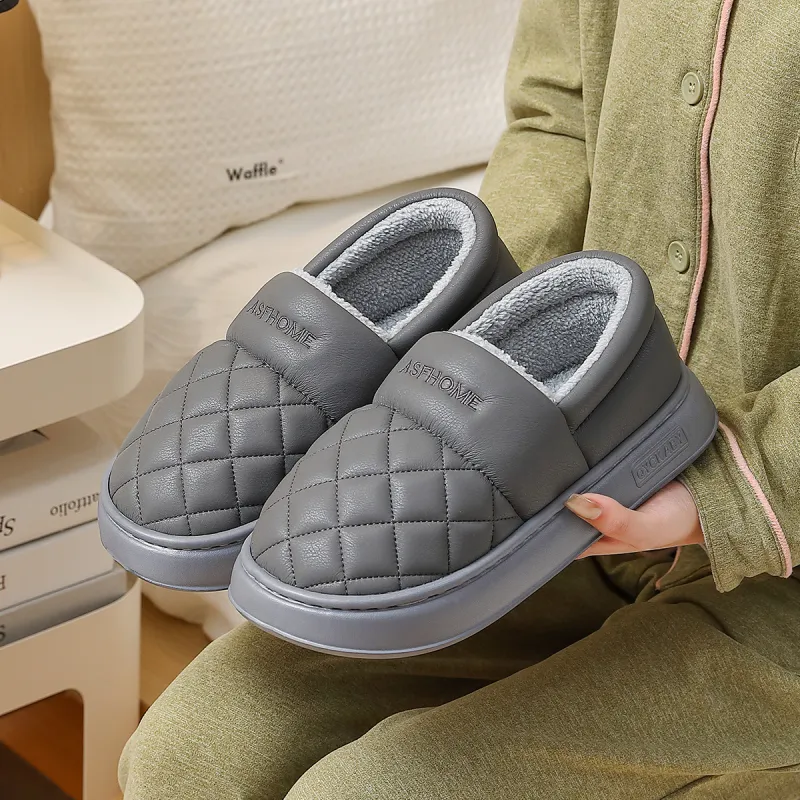 Red bean Slippers / Home Slippers-3