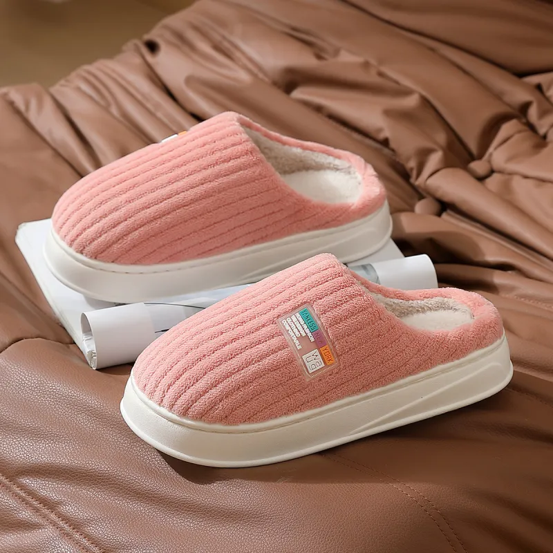 Red bean Slippers / Home Slippers-14