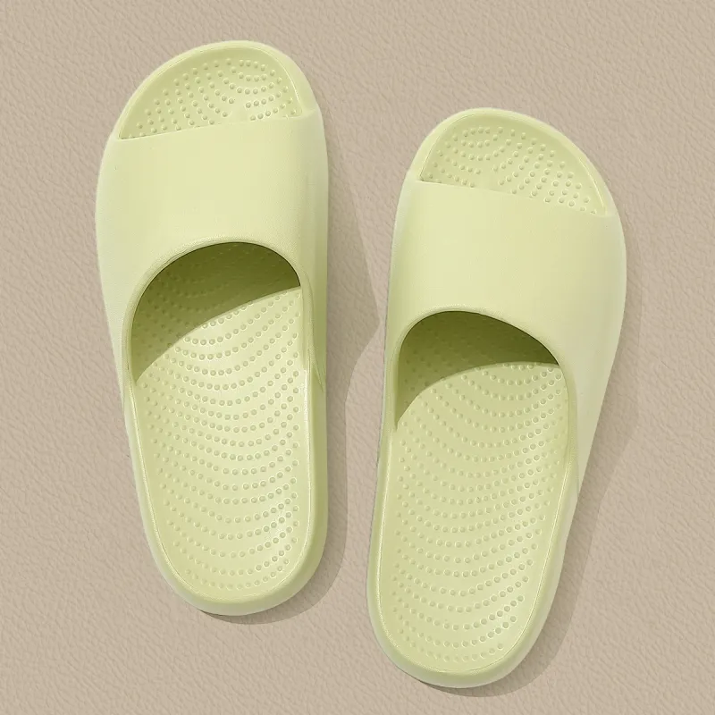 Red bean Slippers / Home Slippers-11