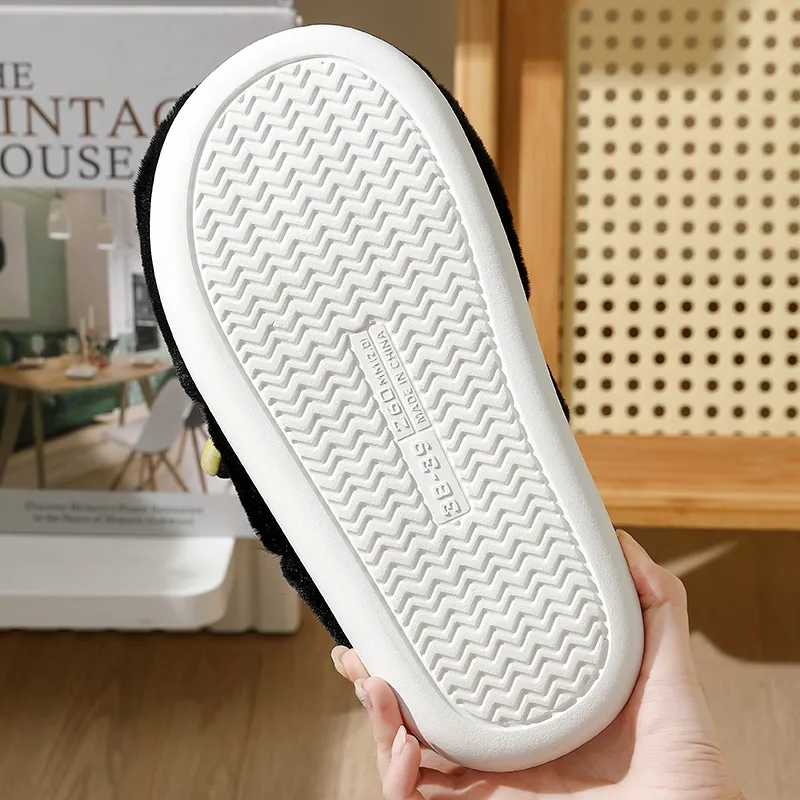 Red bean Slippers / Home Slippers-4