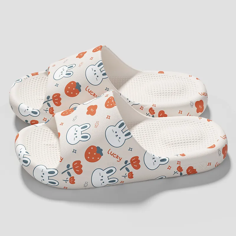 Red bean Slippers / Home Slippers-2