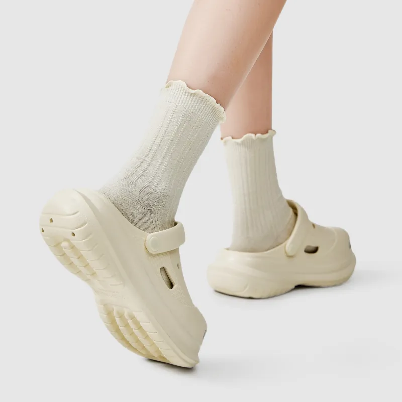 Red bean Slippers / Home Slippers-4