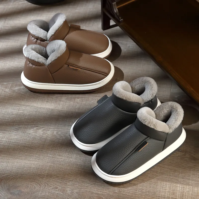 Red bean Slippers / Home Slippers-10