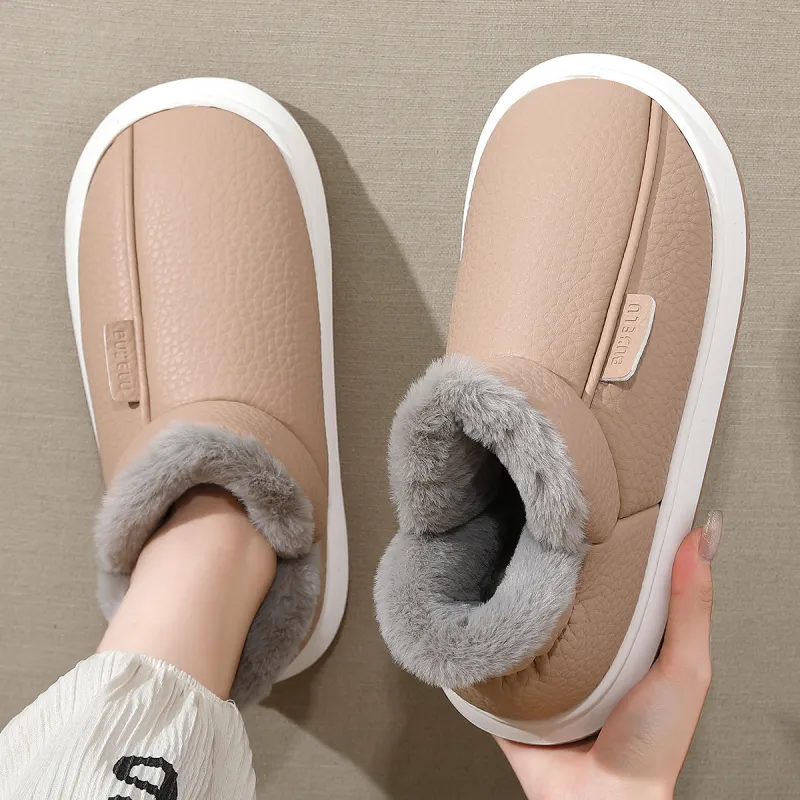Red bean Slippers / Home Slippers-2