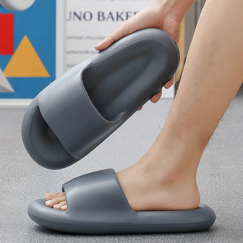 Red bean Slippers / Home Slippers-8