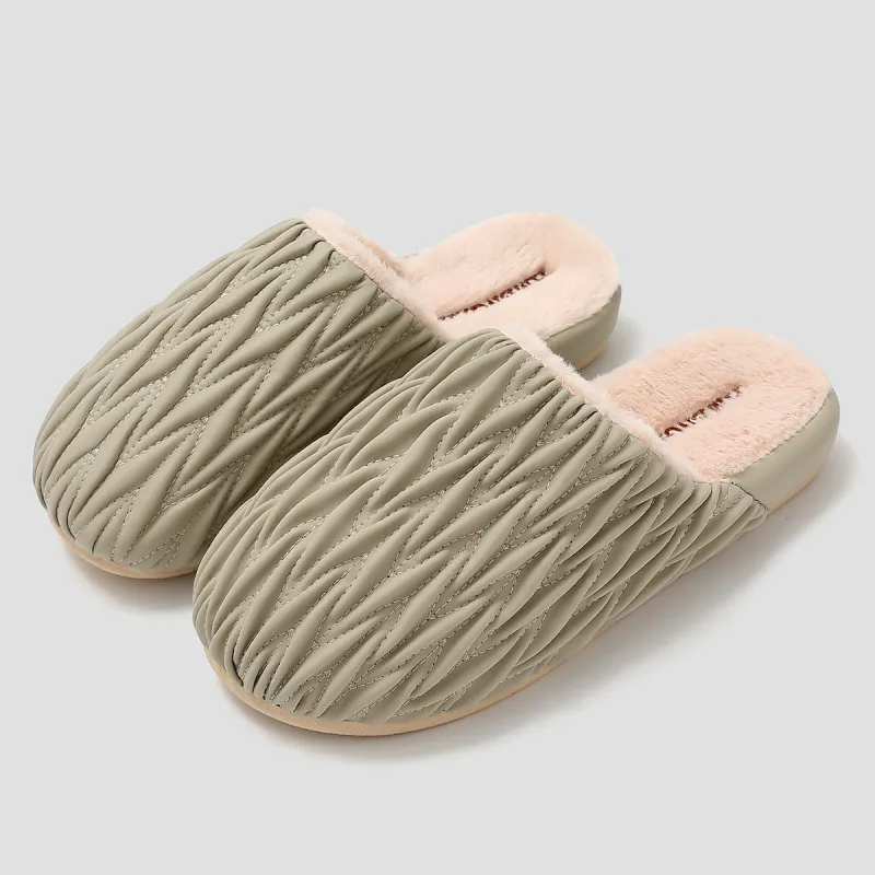 Red bean Slippers / Home Slippers-10