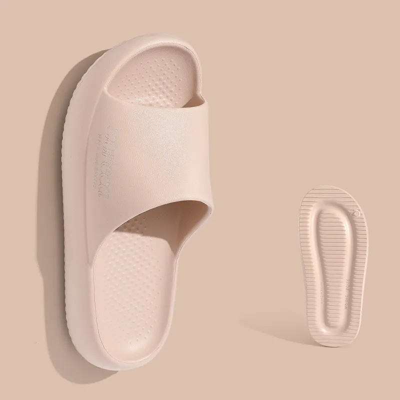 Red bean Slippers / Home Slippers-8