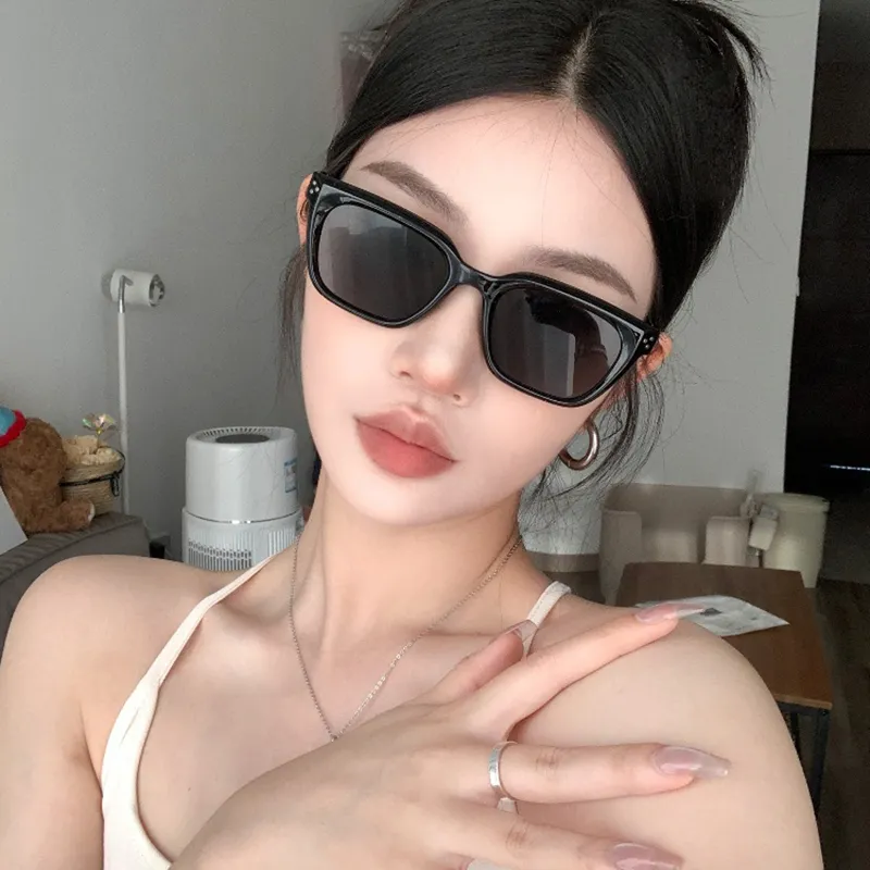 JIANGDAREN Plate Frame Square Sunglasses Unisex-10