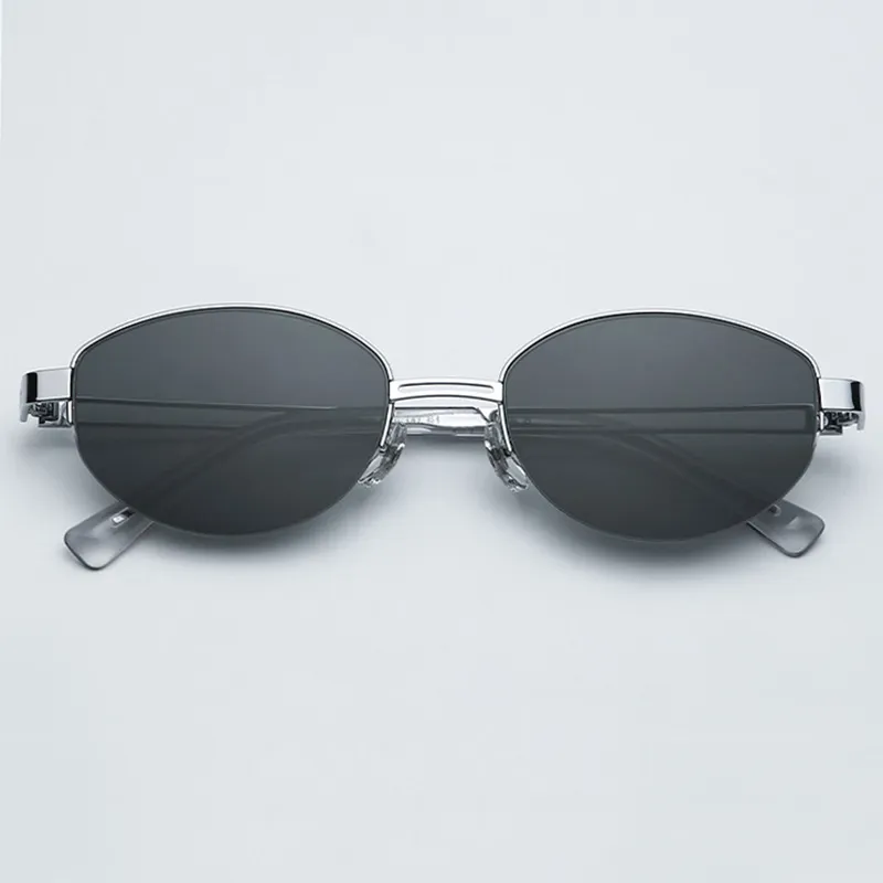 JIANGDAREN Β Titanium Cat Eye Sunglasses Unisex-10