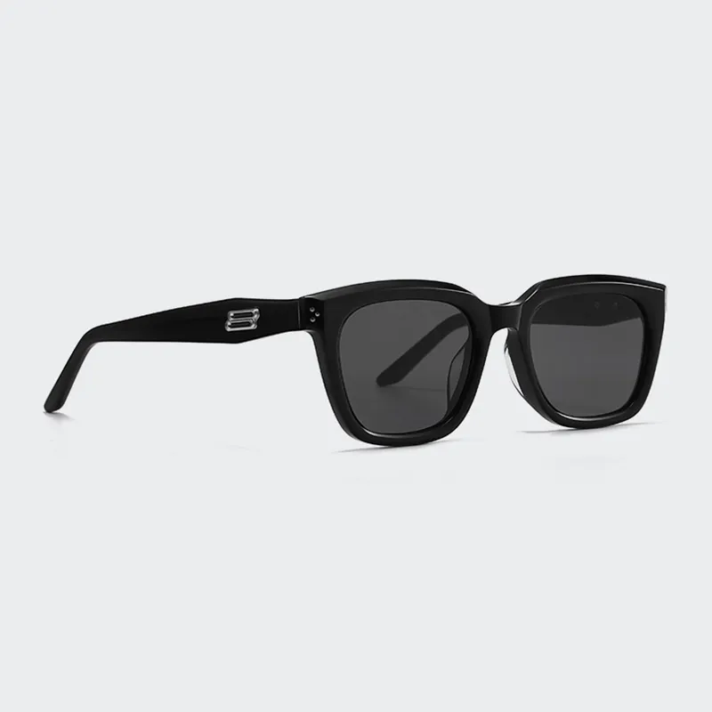 JIANGDAREN Plate Frame Square Sunglasses Unisex-7