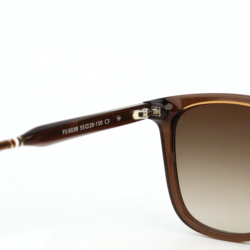 JIANGDAREN Plate Frame Square Sunglasses Unisex-5