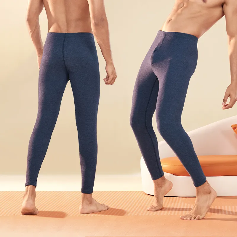 Cheekkiss Men Thermal Pants-1
