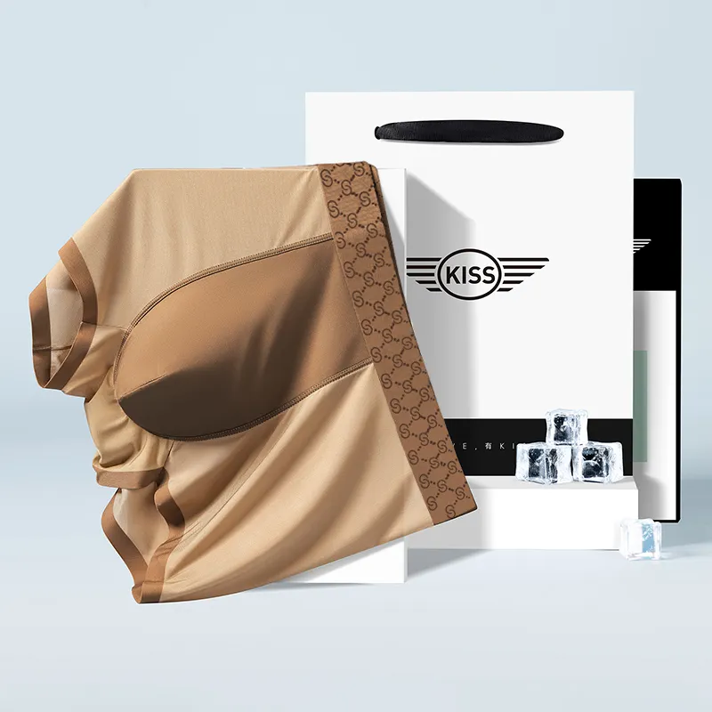Cheekkiss Underpants Men's Gift Box Of 2 Strips-1