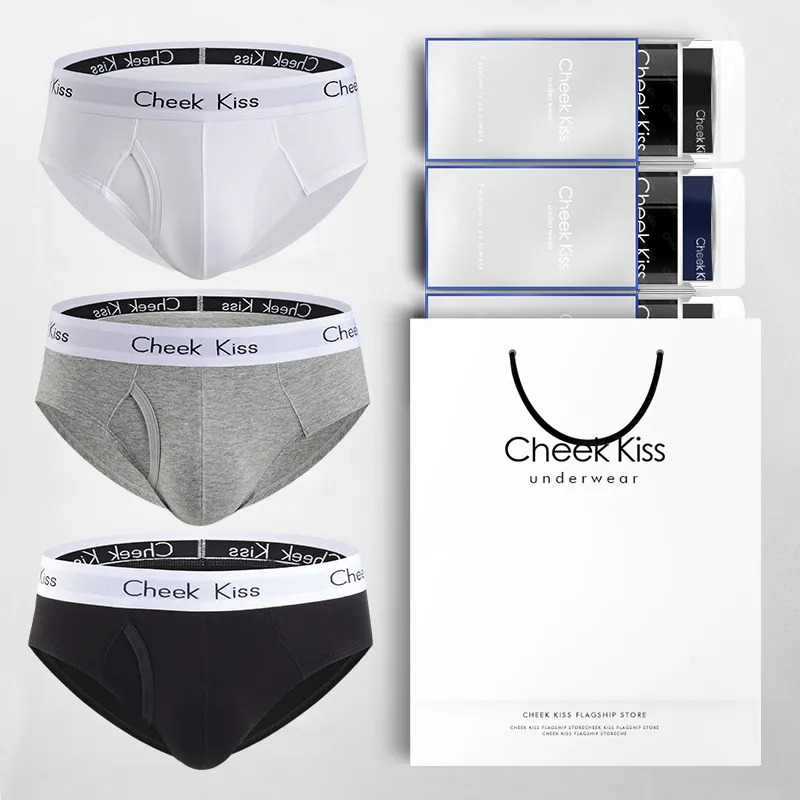 Cheekkiss Underwear Gift Boxes Men's 1 Pack Yellow-7