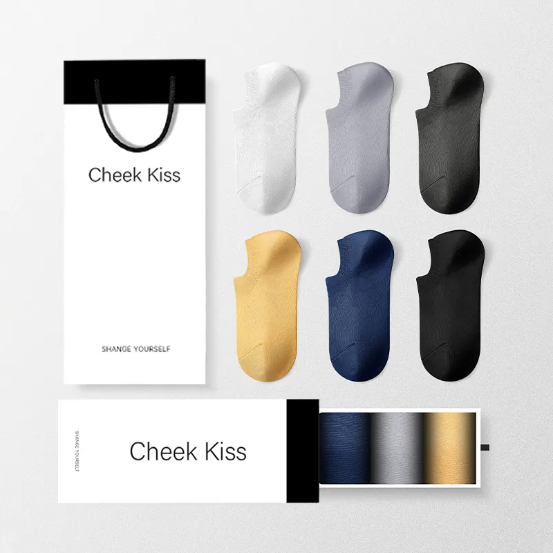Cheekkiss No Show Socks Women's 4 Pack-2