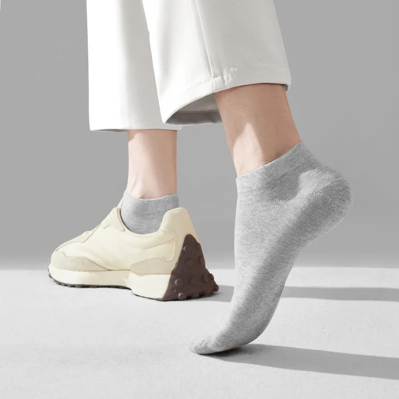 Cheekkiss Ankle Socks Men's Box 4-Pack-1
