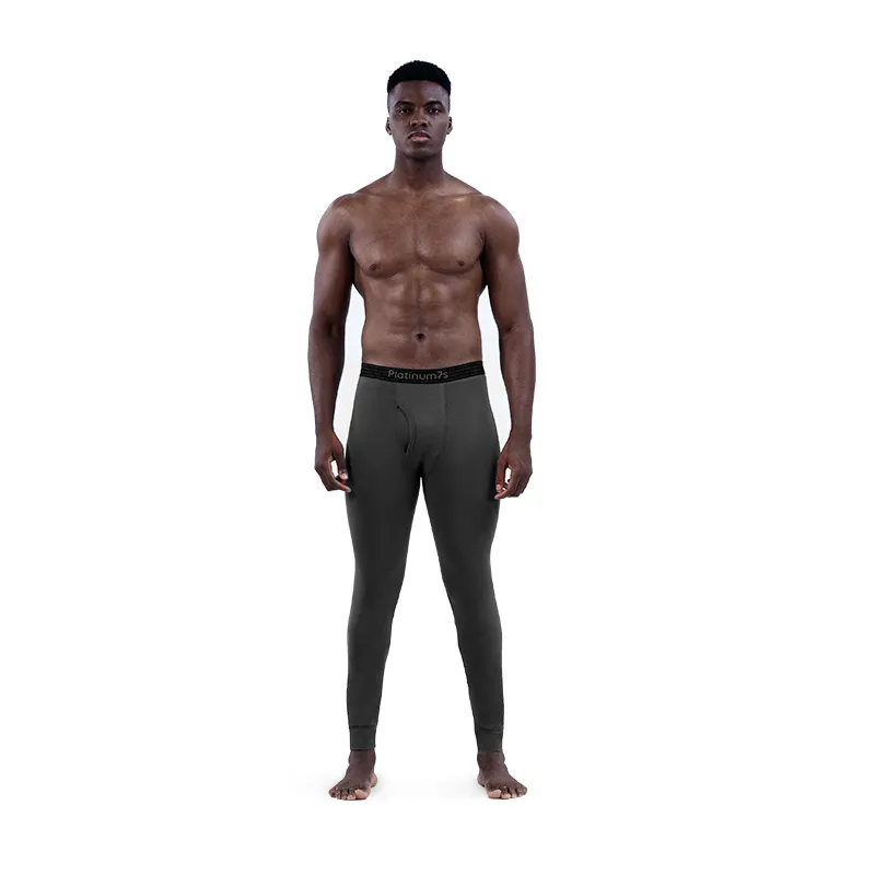 Cheekkiss Thermal Pants Men's Vast Gray-1