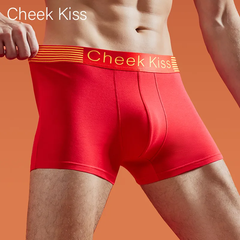 Cheekkiss Underwear Gift Box Men's 2 Pack Red-5