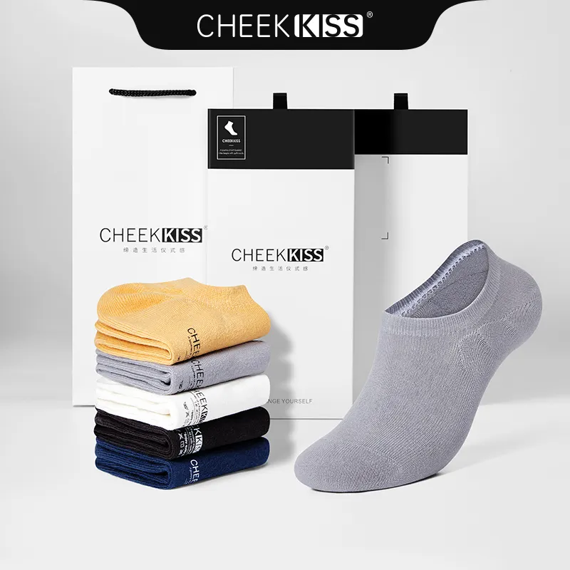 Cheekkiss No Show Socks Women's 4 Pack-6