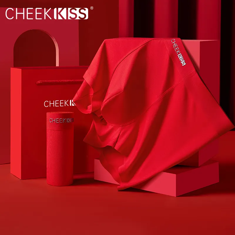 Cheekkiss Underwear Gift Box Men's Red-2
