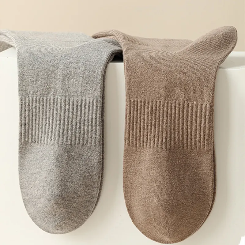 Cheekkiss Mid Calf Socks Men's Box 4 Pack-5