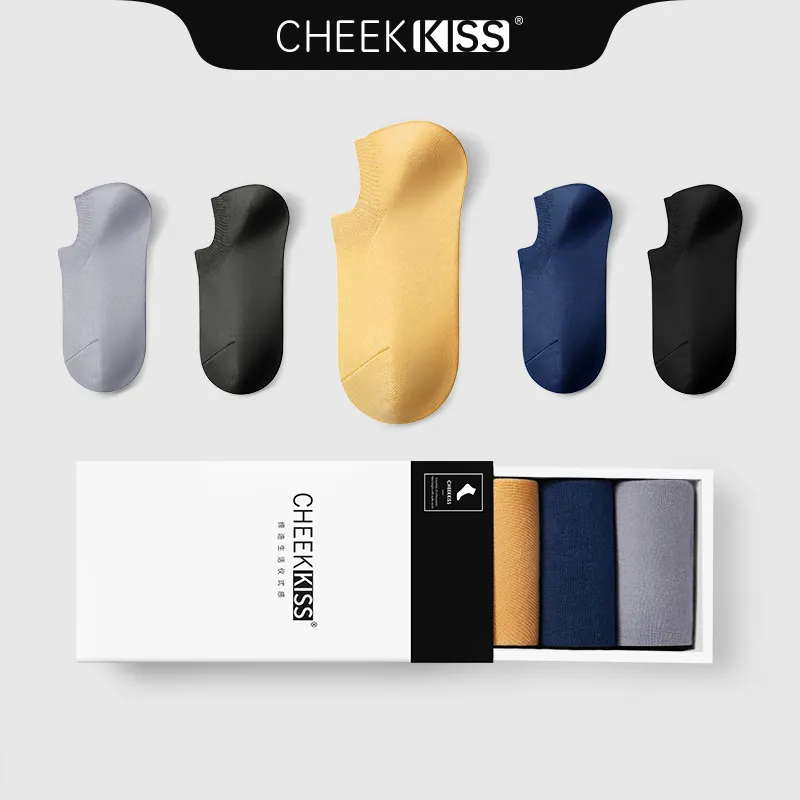 Cheekkiss No Show Socks Women's 4 Pack-3