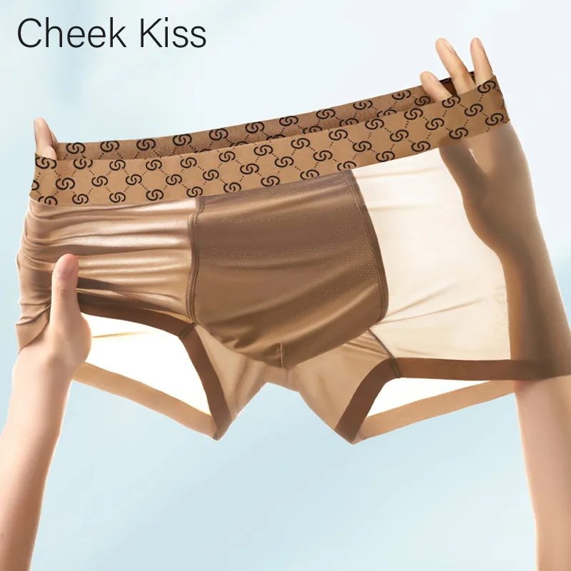Cheekkiss Underpants Men's Gift Box Of 2 Strips-6