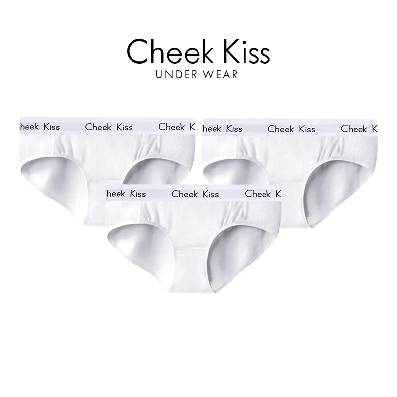 Cheekkiss Underpants Women's Box 3 Pack White-1