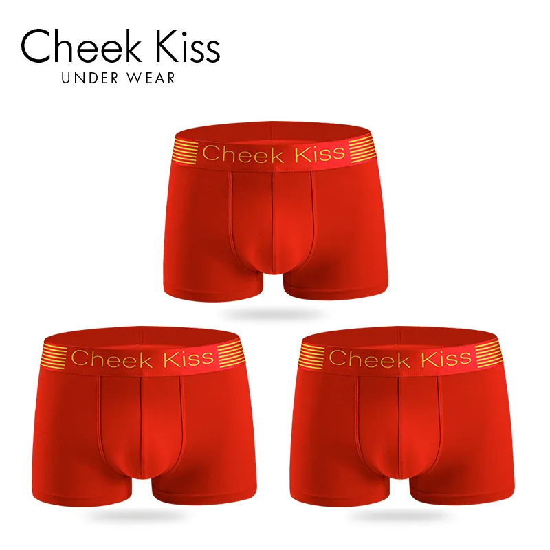 Cheekkiss Underwear Gift Box Men's 2 Pack Red-14