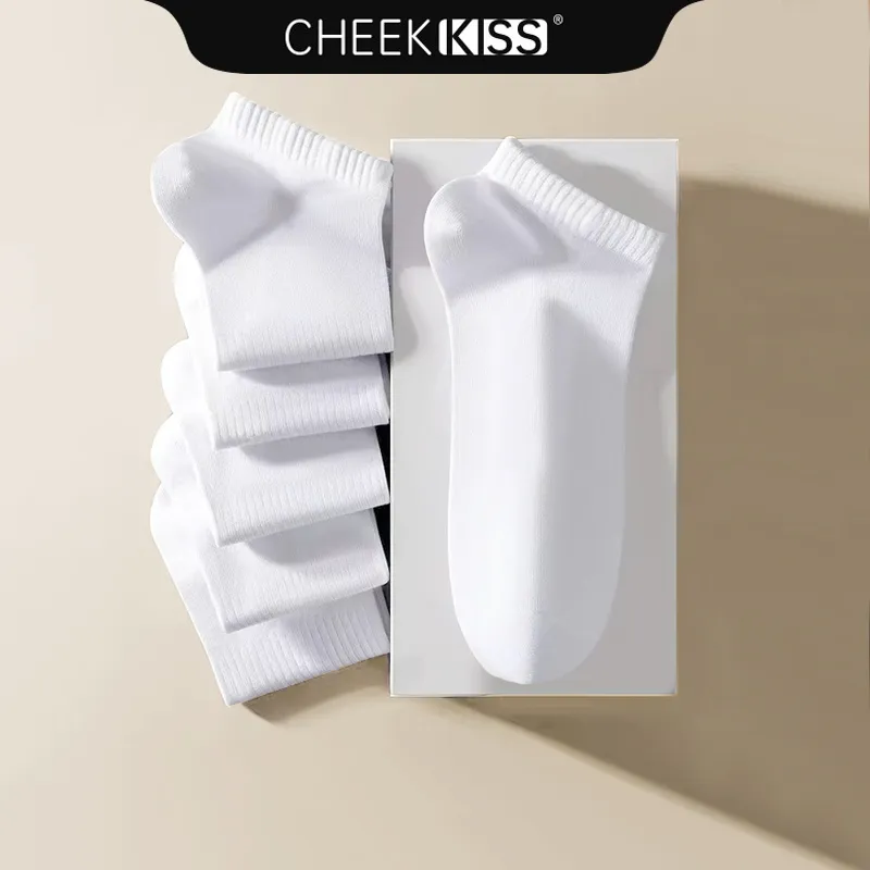 Cheekkiss Ankle Socks Men's Box 4-Pack-3