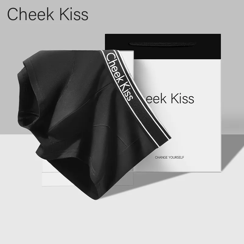 Cheekkiss Underpants Men's Gift Box Of 2 Strips-3