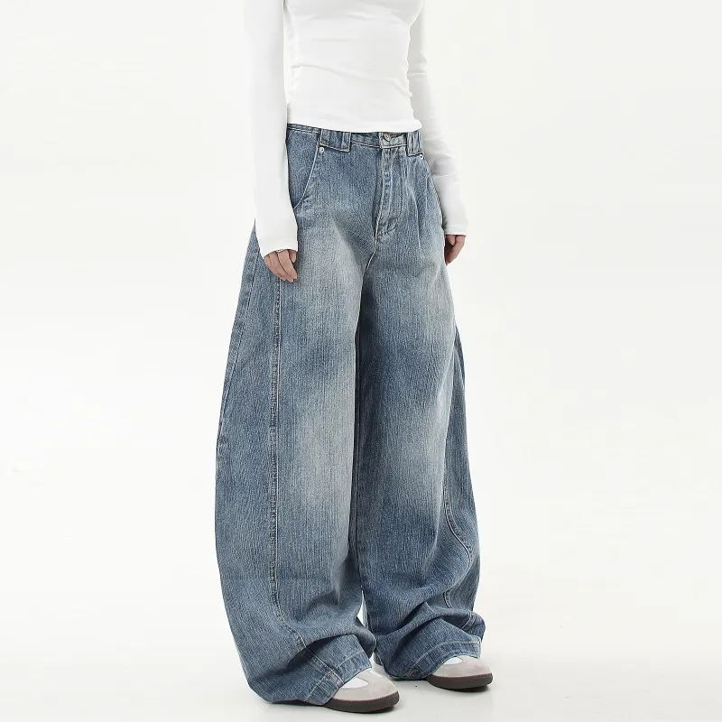 PISYPOX Jeans Unisex Blue-2