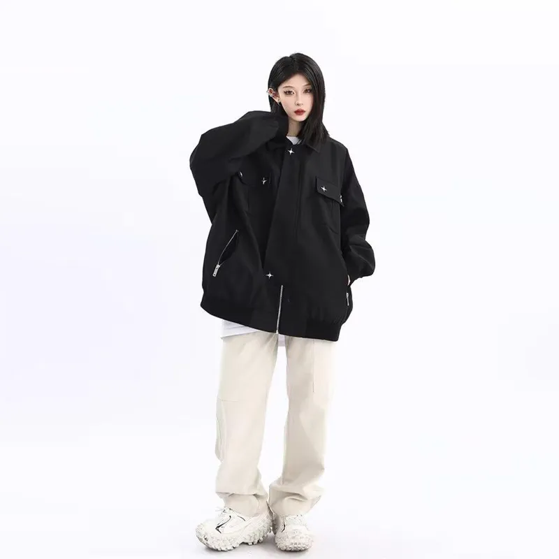 PISYPOX Jackets & Coats Unisex Black-3