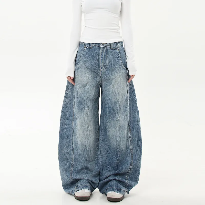 PISYPOX Jeans Unisex Blue-3