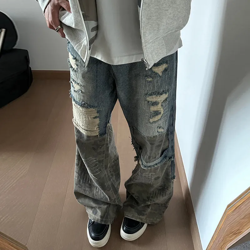 Lulifama Jeans Unisex Blue-2