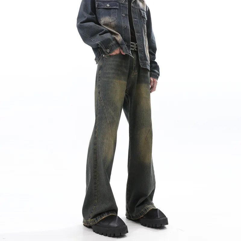 PISYPOX Jeans Unisex Blue-2