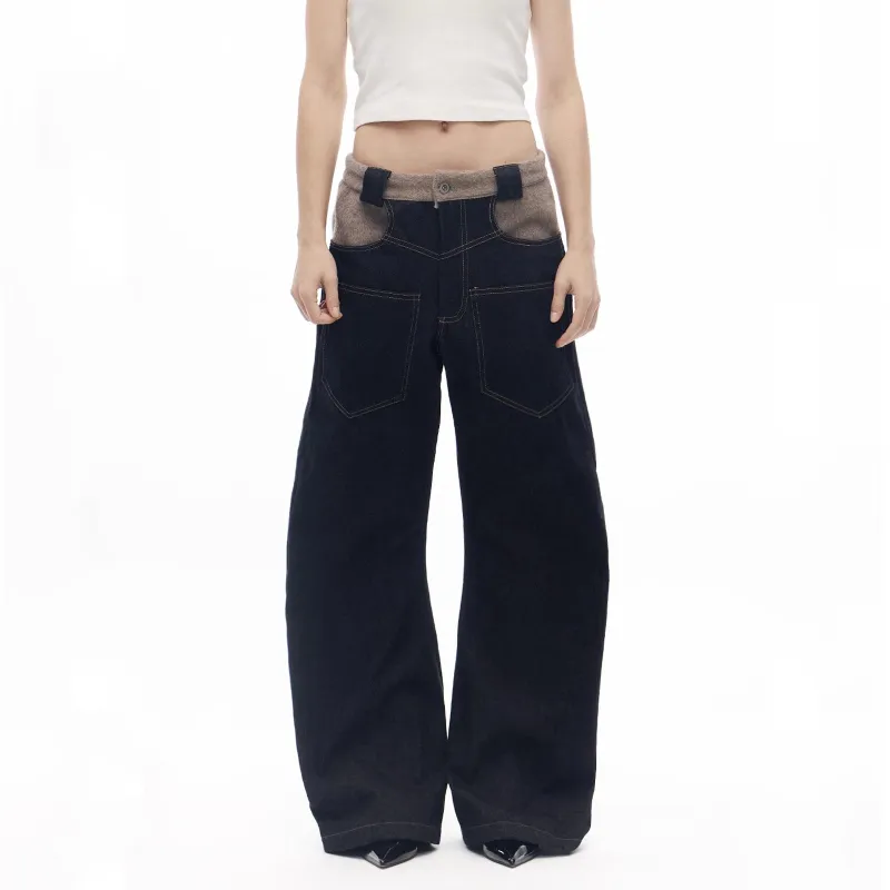 PISYPOX Jeans Unisex Black-6