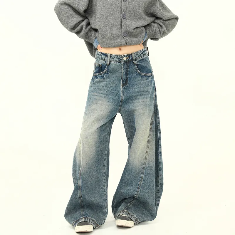 PISYPOX Jeans Unisex Blue-3