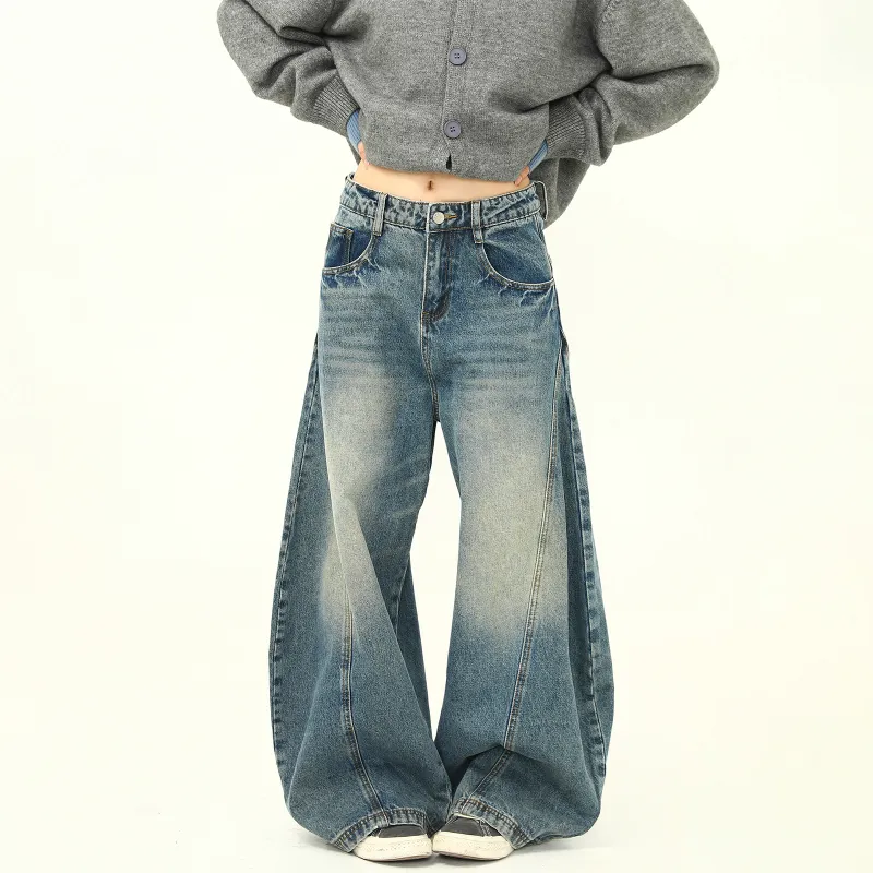 PISYPOX Jeans Unisex Blue-2