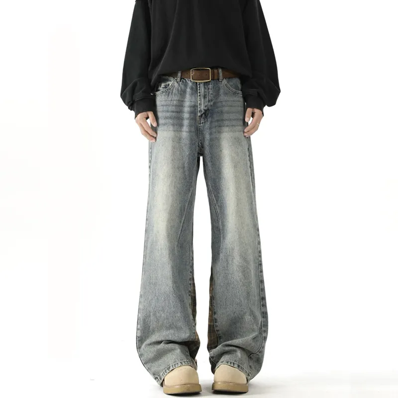 PISYPOX Jeans Unisex Blue-2