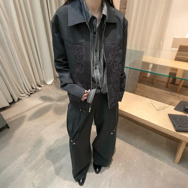 PISYPOX Jackets & Coats Unisex Black-2