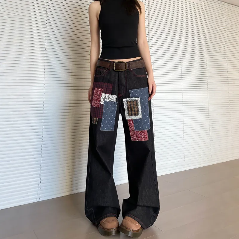 PISYPOX Jeans Unisex Black-1